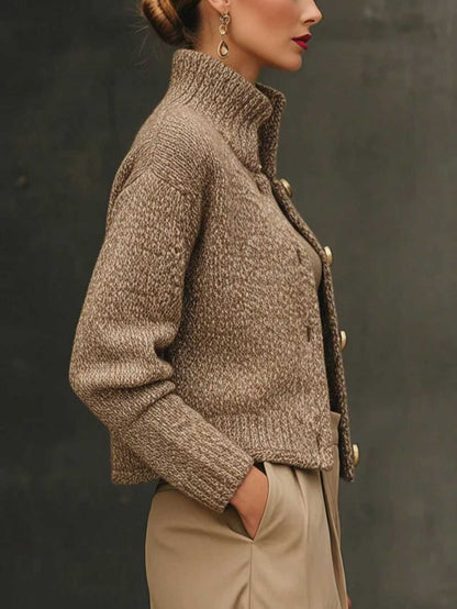 Isadora | Tailored Wool-Blend Jacket