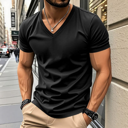 André Ferran Lido V-Neck Tee