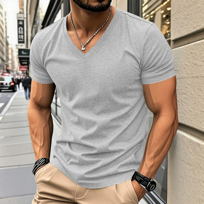 André Ferran Lido V-Neck Tee