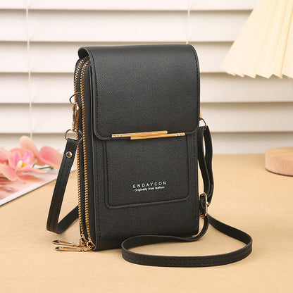 AVERA - Stylish Mobile Phone Messenger Bag with Touch Screen