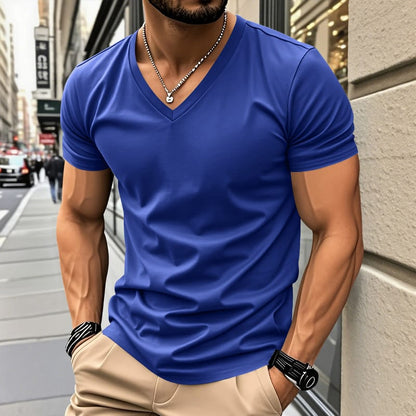 André Ferran Lido V-Neck Tee