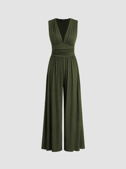 Nolene – Chic Sleeveless Wide-Leg Jumpsuit