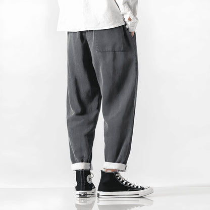 Kaizen | Relaxed Denim Pants