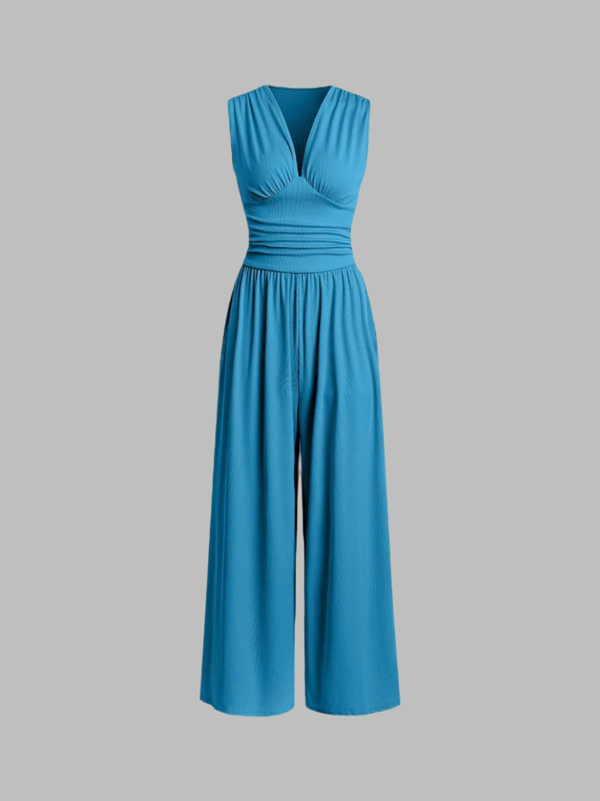 Nolene – Chic Sleeveless Wide-Leg Jumpsuit
