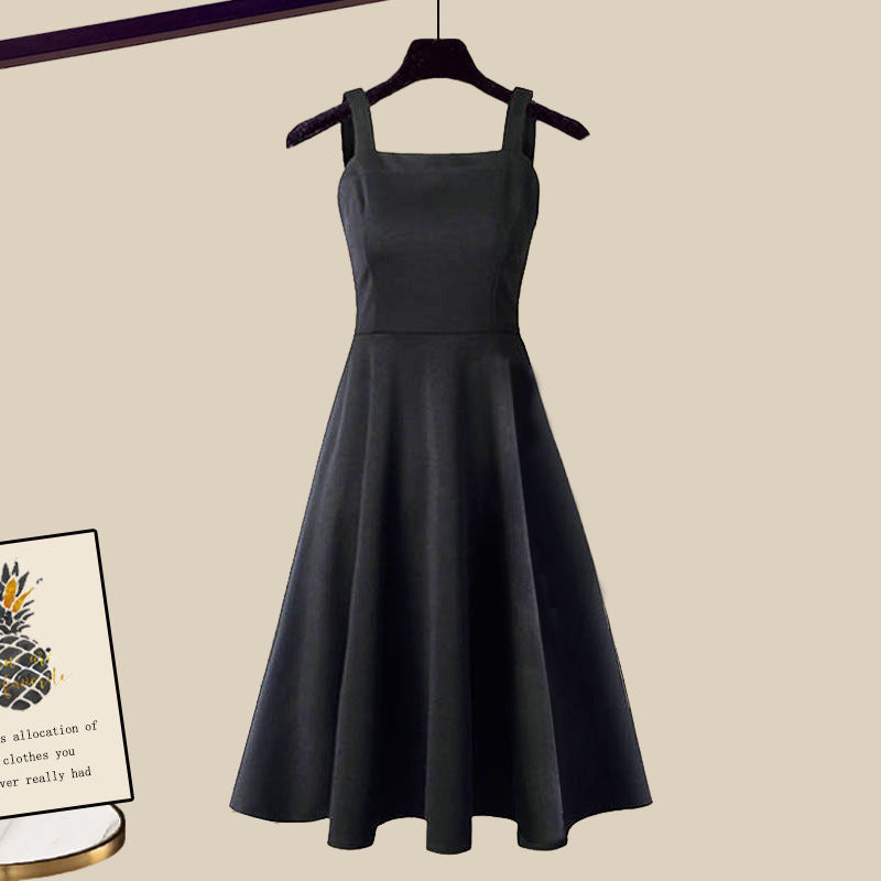 Marvella Elegant Knit Dress Set – Cozy Two-Piece Fall & Winter Outfit