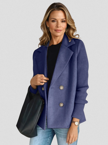 EVA | Cozy Knit Blazer