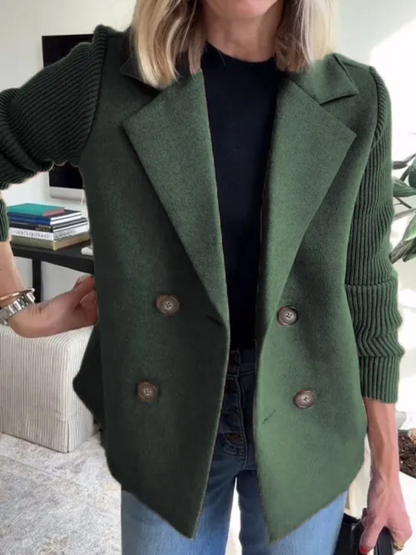 EVA | Cozy Knit Blazer