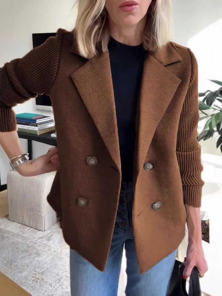 EVA | Cozy Knit Blazer