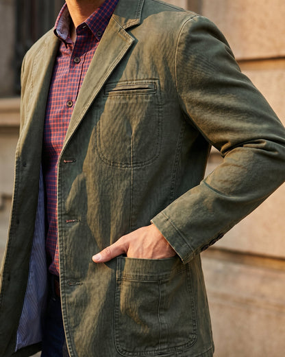 Dorian Cotton Blazer