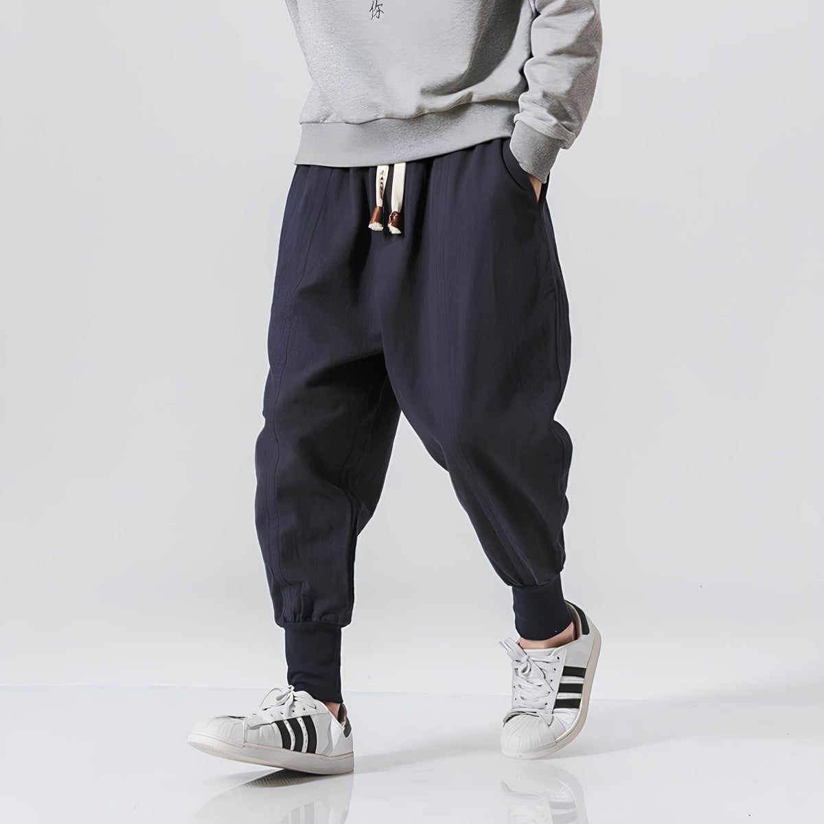 Hiro | Ultra-Comfort Harem Pants