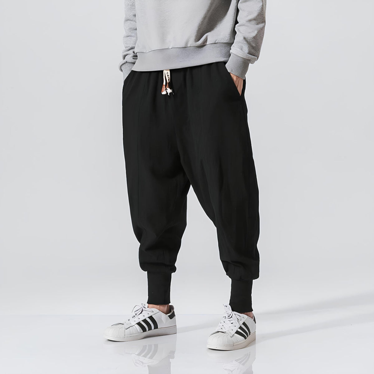 Hiro | Ultra-Comfort Harem Pants