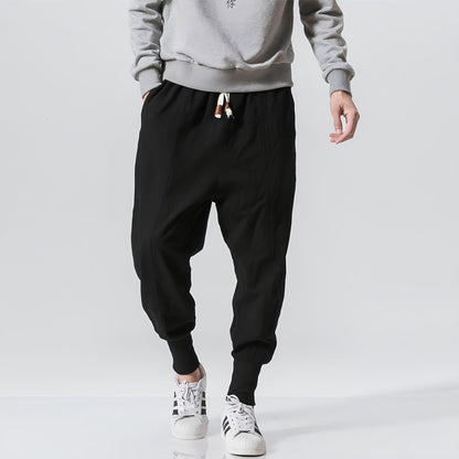 Hiro | Ultra-Comfort Harem Pants