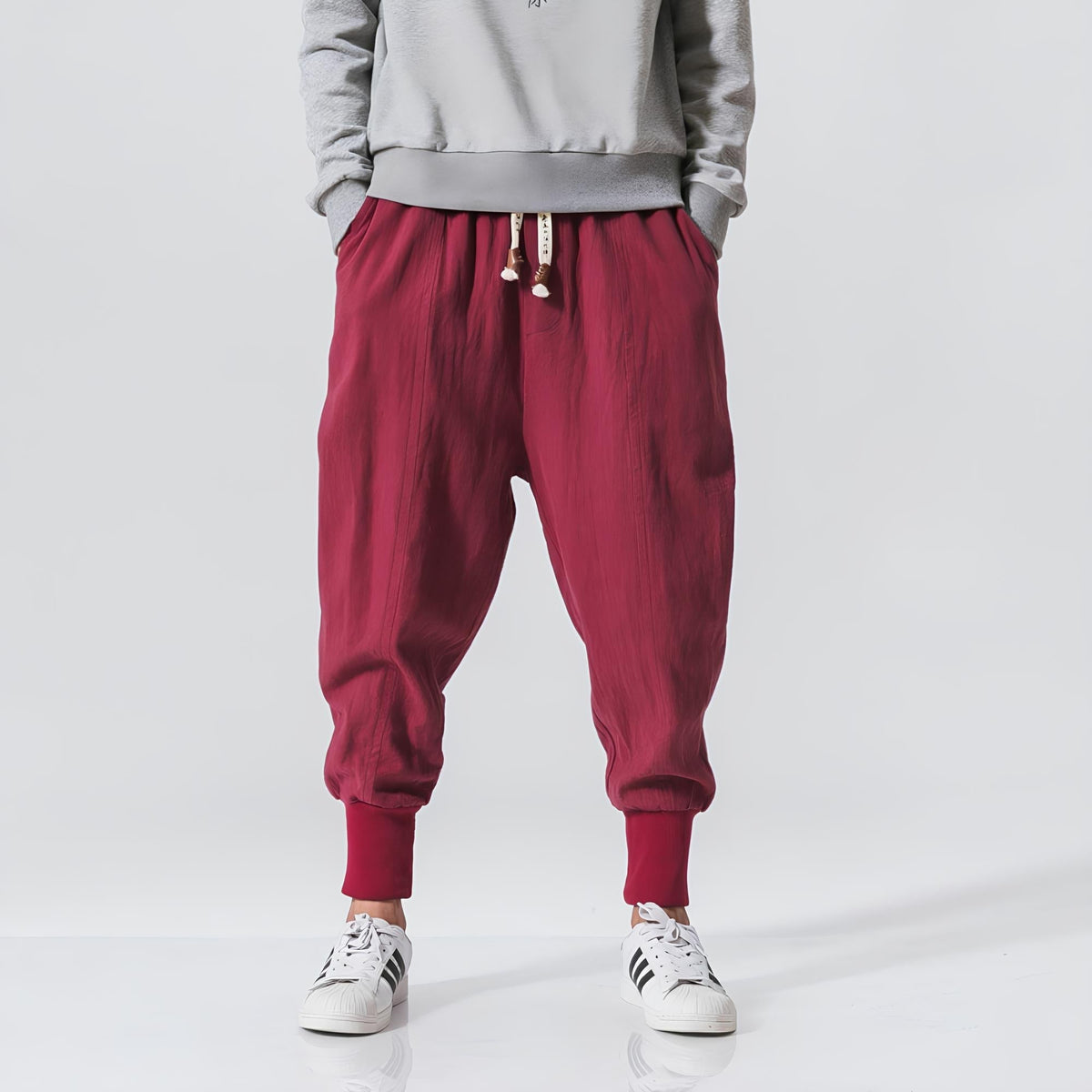 Hiro | Ultra-Comfort Harem Pants