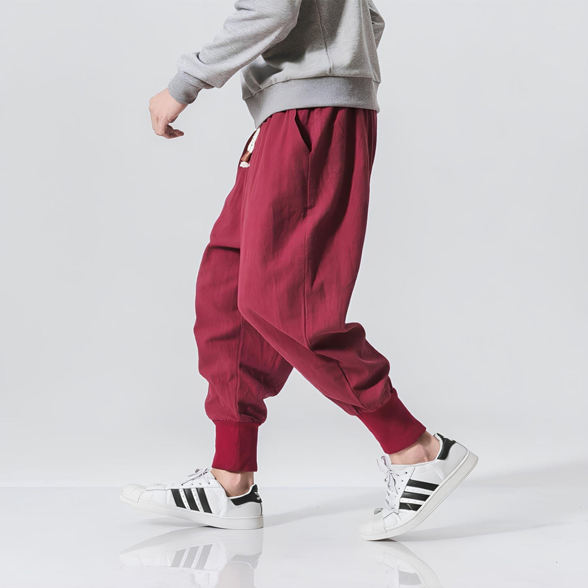 Hiro | Ultra-Comfort Harem Pants
