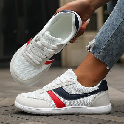 Elowen | Wide Toe Comfort Sneakers