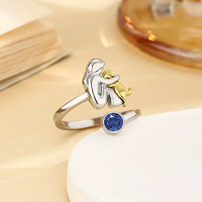 Amevia™ | Adjustable Dog Embrace Ring