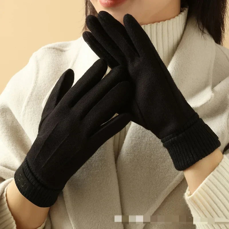 Ellion | Wool Touchscreen Gloves