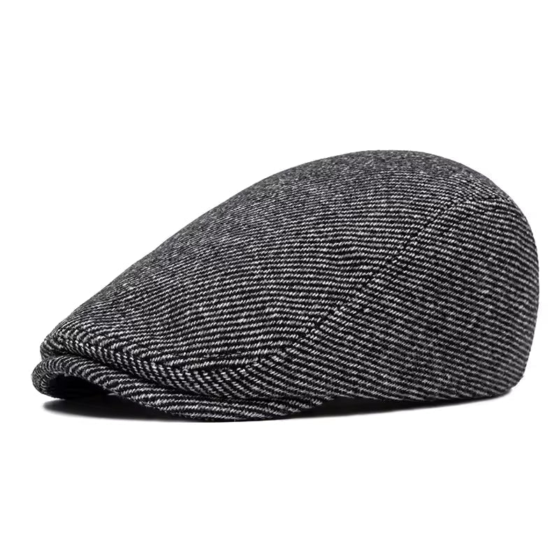 Tweed Flat Cap