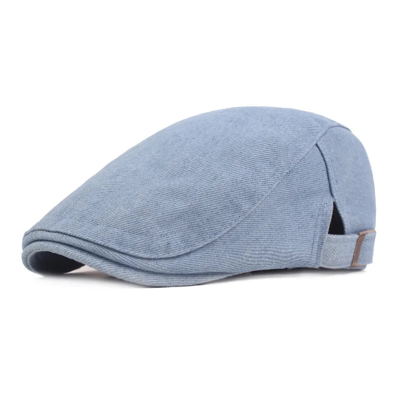 Raw Denim Cap
