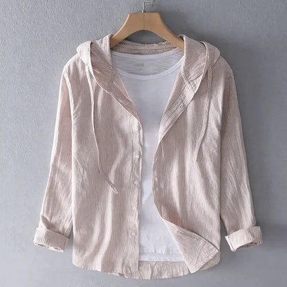 Zoey Linen Hoodie