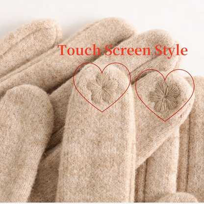 Ellion | Wool Touchscreen Gloves