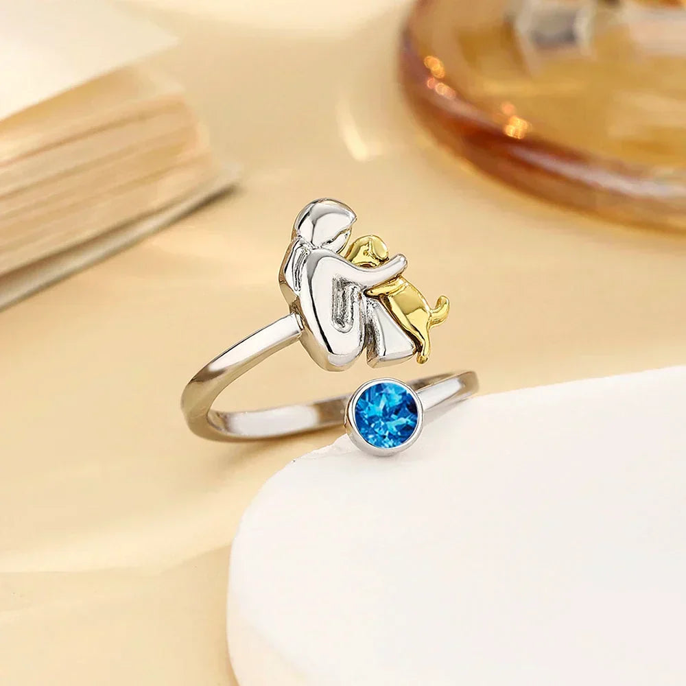 Amevia™ | Adjustable Dog Embrace Ring