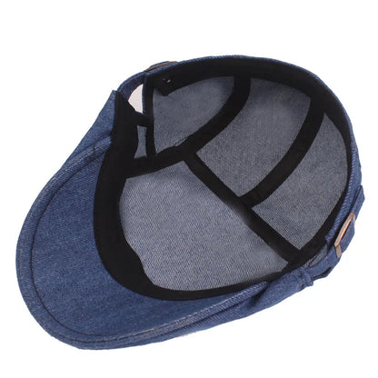Raw Denim Cap