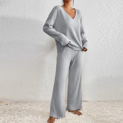 Haven | Ribbed Lounge Set