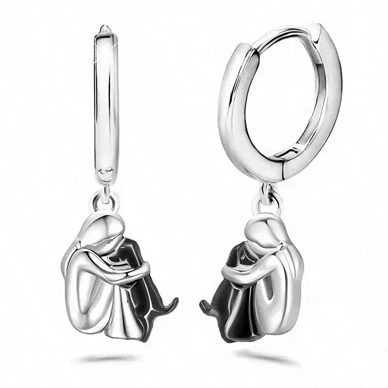 Harper™ – Dog Icon Hoop Earrings