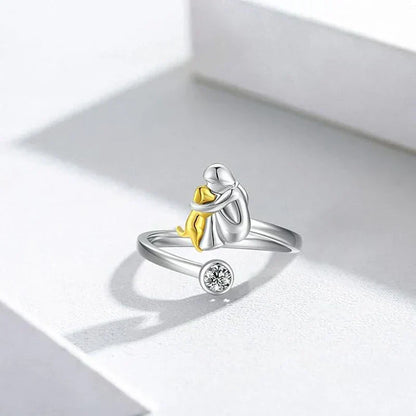 Amevia™ | Adjustable Dog Embrace Ring