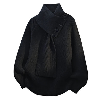 Marilee | Cozy Scarf-Neck Sweater
