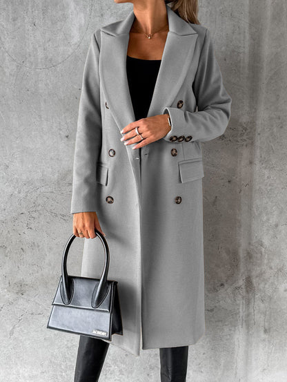 Jolie Timeless Longline Coat