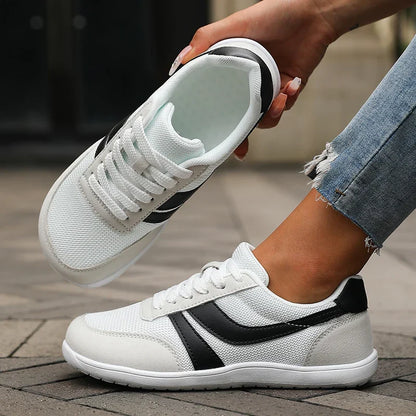Elowen | Wide Toe Comfort Sneakers