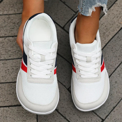 Elowen | Wide Toe Comfort Sneakers