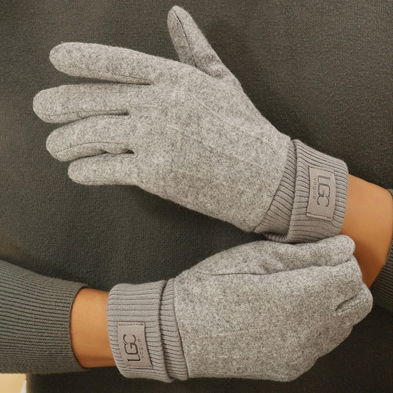 Ellion | Wool Touchscreen Gloves