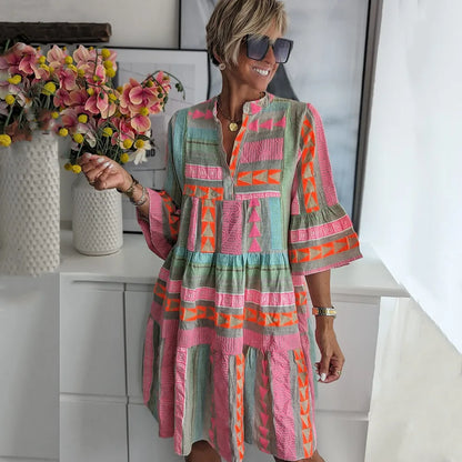 Marina | Artisan Weekend Dress