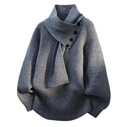 Marilee | Cozy Scarf-Neck Sweater