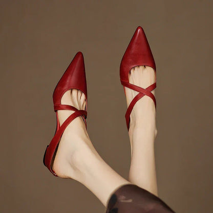 Aluna™ | Genuine Leather Mules