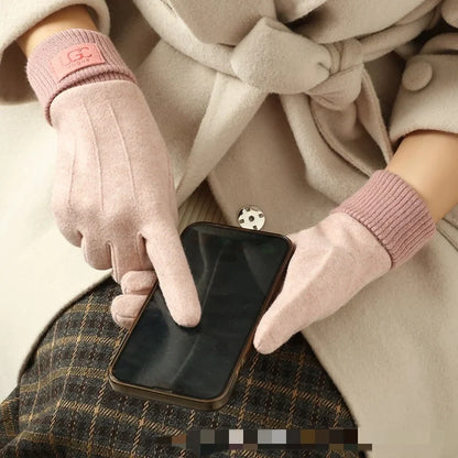 Ellion | Wool Touchscreen Gloves