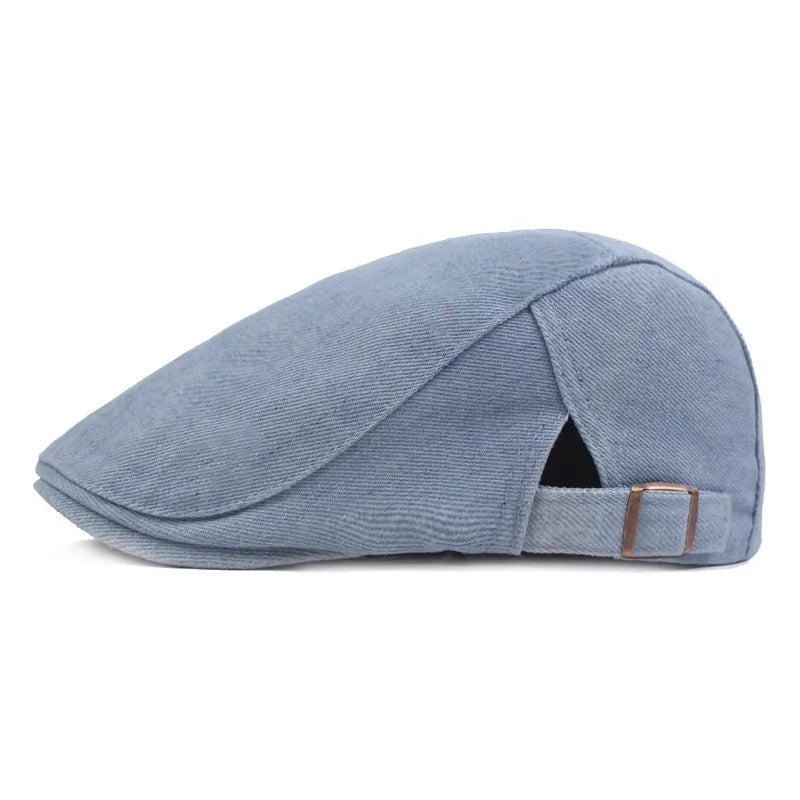Raw Denim Cap