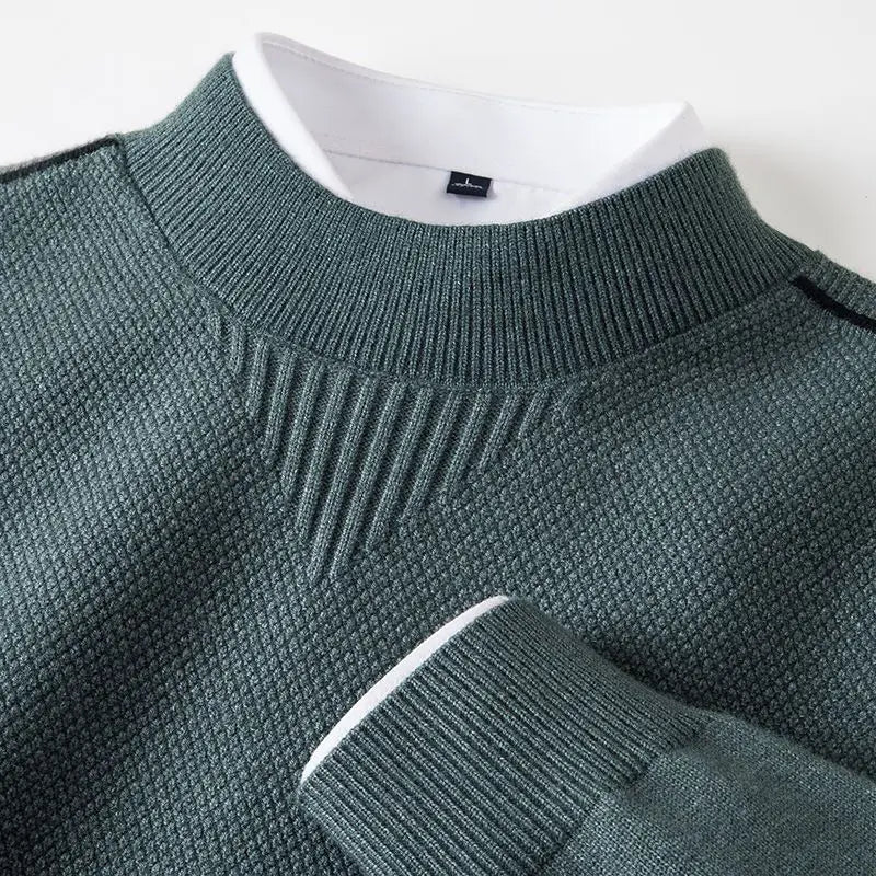 Harriden Jacquard Sweater
