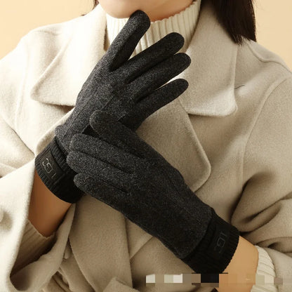 Ellion | Wool Touchscreen Gloves