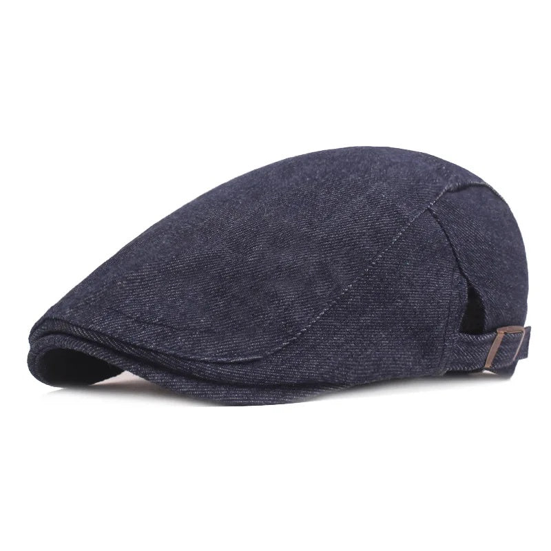 Raw Denim Cap