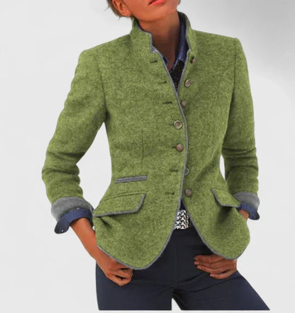 Marletta | Wool Blend Chic Blazer
