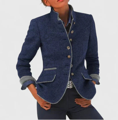 Marletta | Wool Blend Chic Blazer