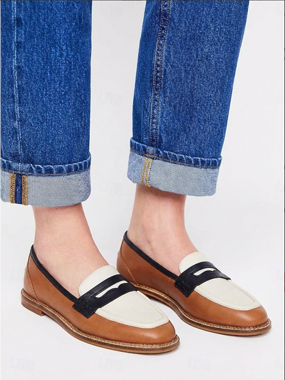 Franki | Two-Tone Loafer