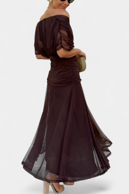 Hayden™ Floral V-Neck Maxi Dress