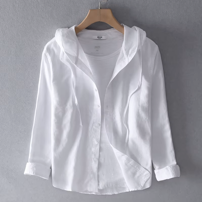 Zoey Linen Hoodie