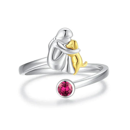 Amevia™ | Adjustable Dog Embrace Ring