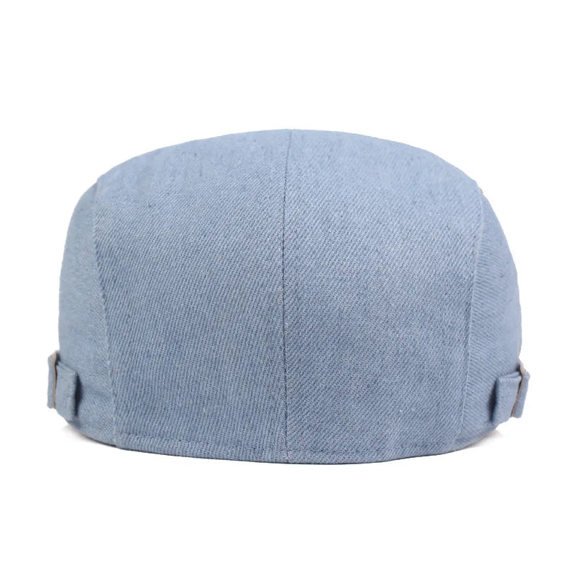 Raw Denim Cap